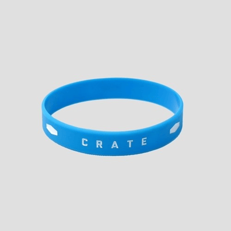 CRATE　Wordline Silicone Band　10 COLOR