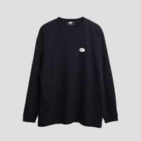 CRATE　Spiral Logo Tipe2 L/S Tee (BACK)　2 COLOR
