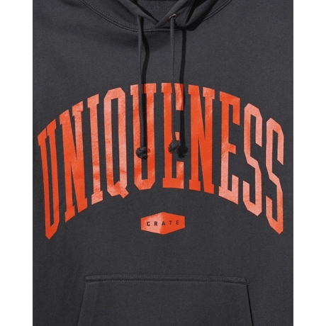CRATE　UNIQUENESS Collage Hoodie　3 COLOR