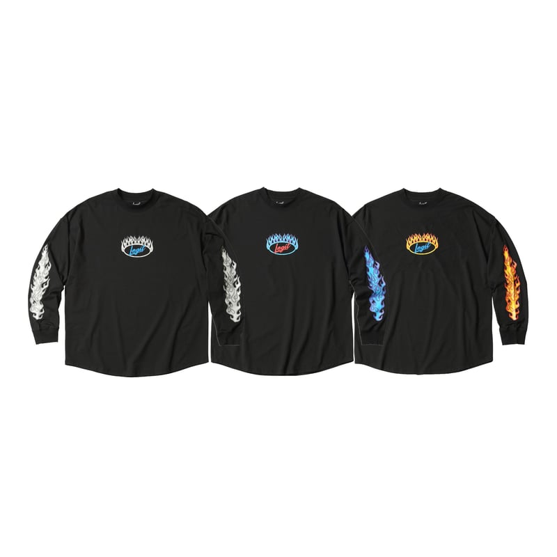 Legit ロンT Flame ジュニア 3 COLOR | バスケショップ rim.2nd