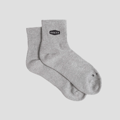 SIMPLE LOGO SOX SHORT　3 COLOR