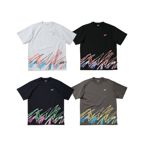 Legit Tシャツ　DOODLE　ジュニア　4 COLOR