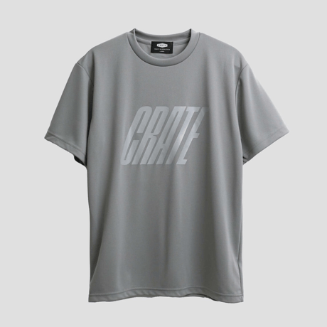 CRATE Flash Mesh S/S Tee　3 COLOR