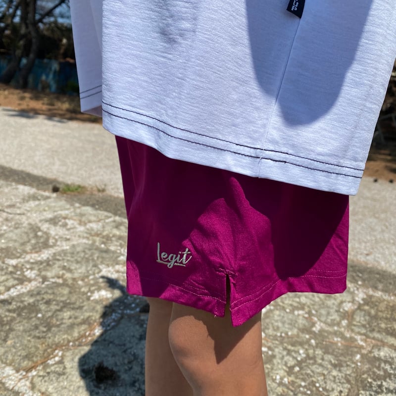 Legit バスパン NATIONAL BRUSH 1/2 PANTS ジュニア 3 COL