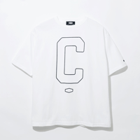 Limited Big C S/S Oversized Tee　WHITE　XLのみ