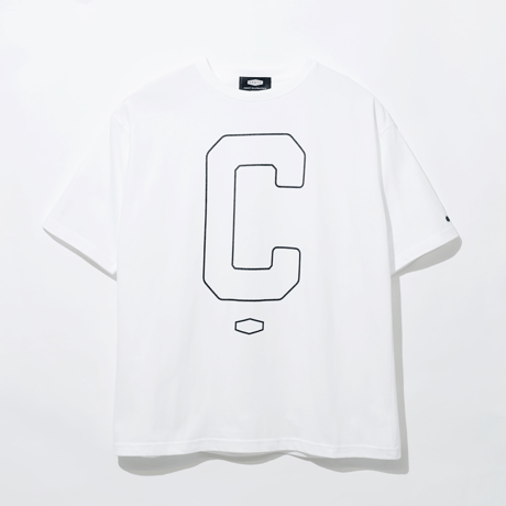 Limited Big C S/S Oversized Tee　WHITE　XLのみ