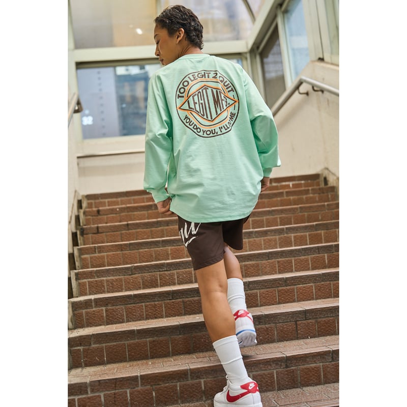 Legit ロンT Hollow 4 COLOR | バスケショップ rim.2nd