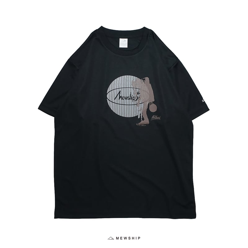 【ふじうま】⭐︎美品⭐︎マスターキー　ベースボールシャツ　個性的　お洒落 MEWSHIP Tシャツ 
