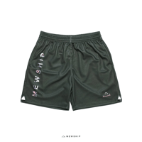 MEWSHIP バスパン　LOGO BASIC SHORTS　2 COLOR