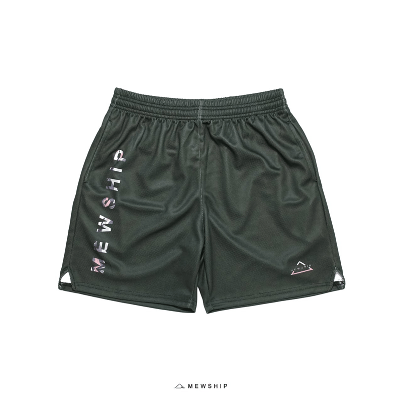 MEWSHIP バスパン LOGO BASIC SHORTS 2 COLOR | バスケショッ