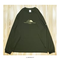 MEWSHIP　ロンT　“Three peaks LOGO” L/S PL　2 COLOR