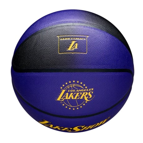 Wilson　NBA TEAM CITY COLLECTOR LA LAKER　７号