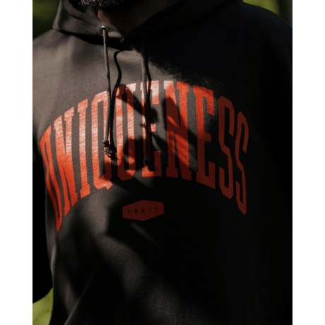 CRATE　UNIQUENESS Collage Hoodie　3 COLOR