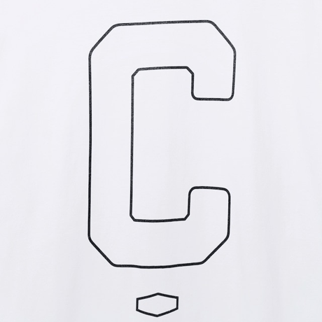 Limited Big C S/S Oversized Tee　WHITE　XLのみ