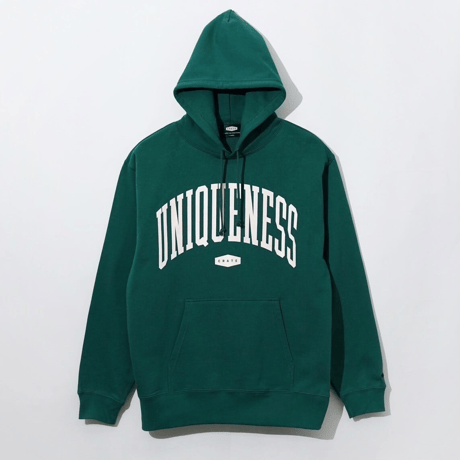 CRATE　UNIQUENESS Collage Hoodie　3 COLOR