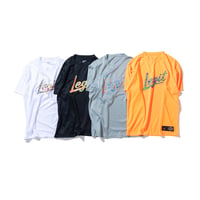 Legit Tシャツ　BRUSH JUPITER　BLACK/ORANGEのみ