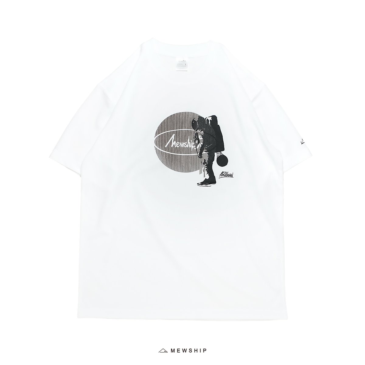 MEWSHIP Tシャツ 