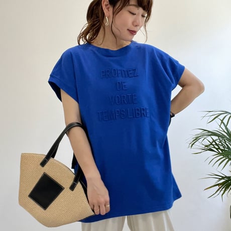 エンボスBIGタンクトップ