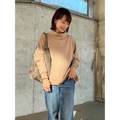 バックロゴワイドチュニック