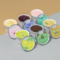 ≪メロン三兄弟セット≫ 農家のおやつジェラート6個入り【メロンと