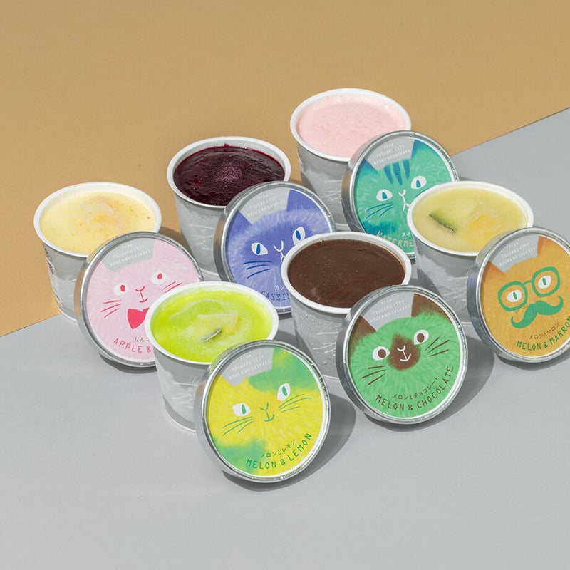 ≪定番6種アソートセット≫ 農家のおやつジェラート （フレーバー