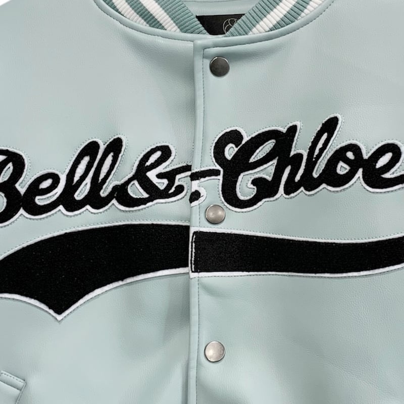 Stadium Jacket - All Leather - | Bell&Chloe STORE