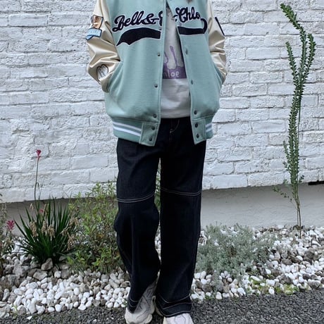 Stadium Jacket 【Turquoise】