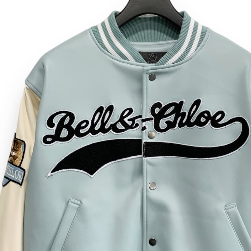 Stadium Jacket - All Leather - | Bell&Chloe STORE
