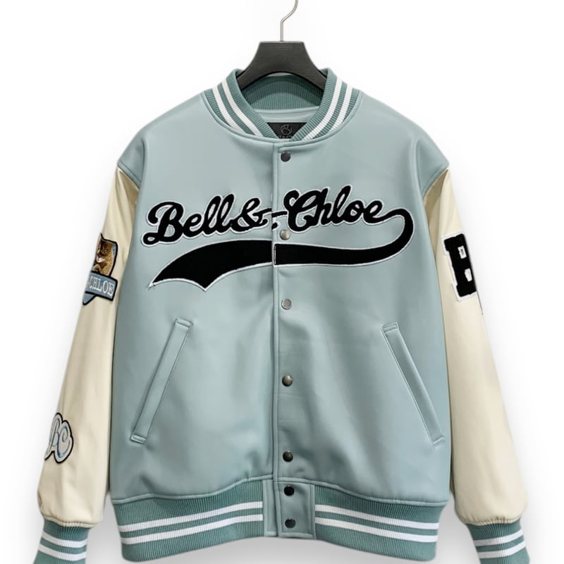 Stadium Jacket - All Leather - | Bell&Chloe STORE