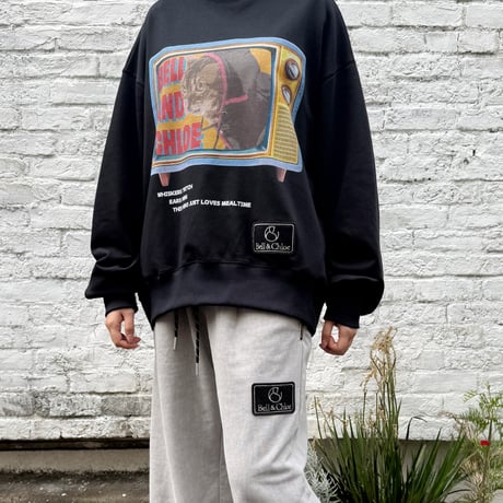 CAT on TV Sweat 【Bell】