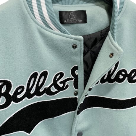 Stadium Jacket 【Turquoise】
