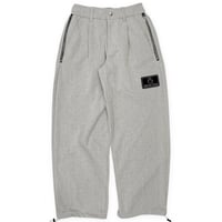 B&C Circle Logo Embroidered Sweat Pants 【Gray】