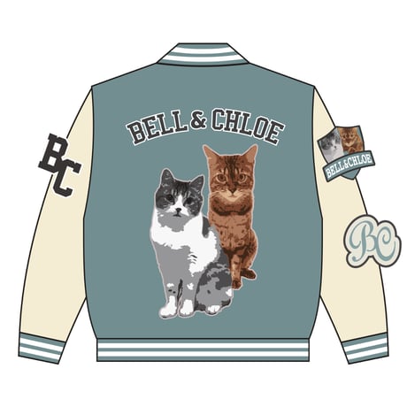 Stadium Jacket 【Turquoise】