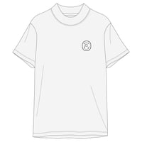 Wappen Logo T-Shirt 【white】