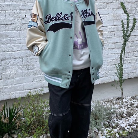 Stadium Jacket【Turquoise】