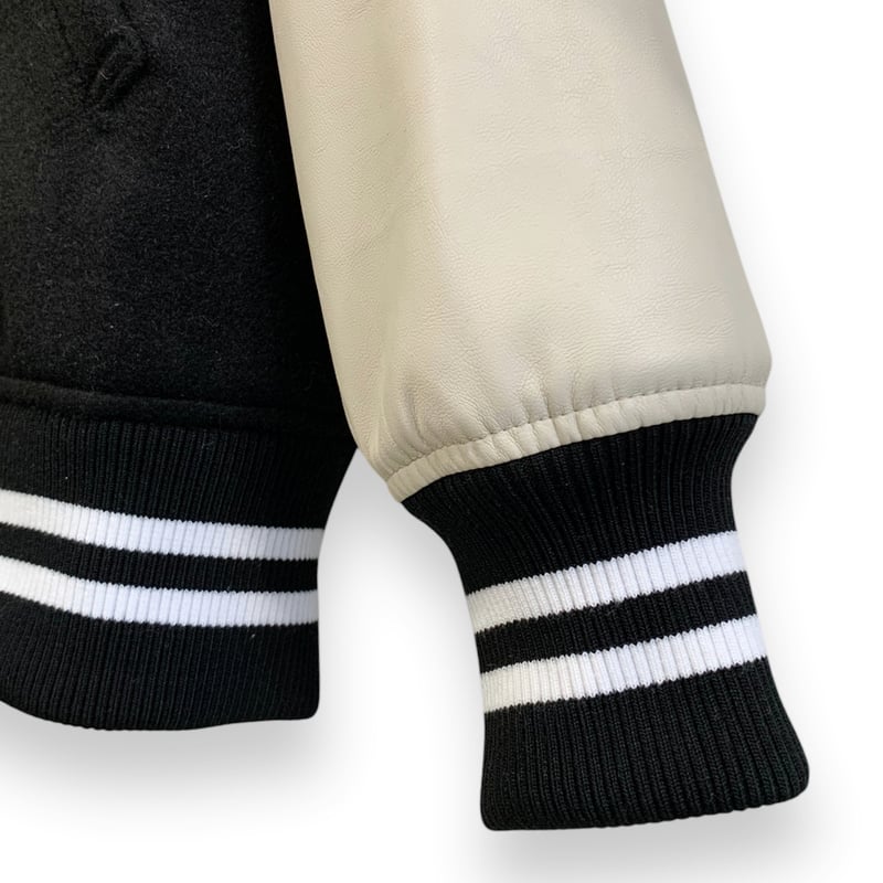 Stadium Jacket 【Black】 | Bell&Chloe STORE