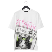 Graphic T-shirt 【white】
