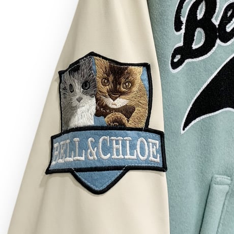 Stadium Jacket 【Turquoise】
