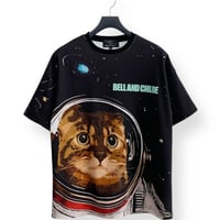 Space Cat T-Shirt 【Bell】