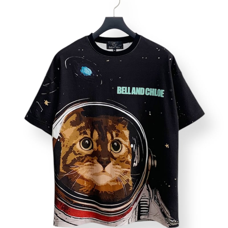 Space Cat T-Shirt 【Bell】 | Bell&Chloe STORE