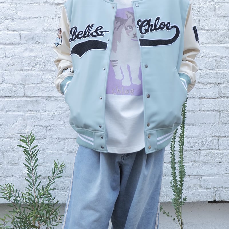 Chloé スタッズ付きレザージャケット Chloe クロエ アビーロック スタッズ スモール ブラック レザー