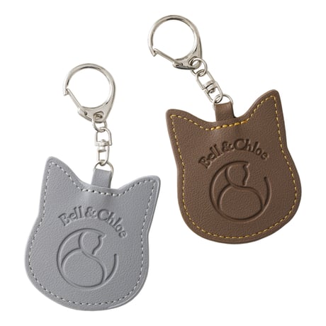 Leather Key Ring 【Chloe】
