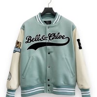 Stadium Jacket 【Turquoise】