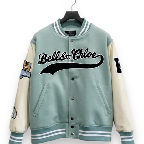 Stadium Jacket 【Turquoise】