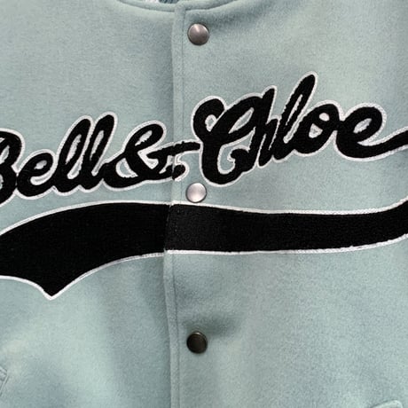 Stadium Jacket 【Turquoise】