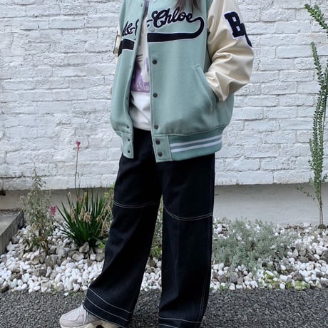 Stadium Jacket 【Turquoise】
