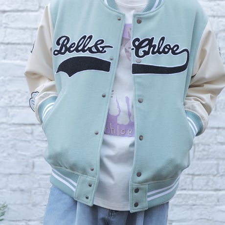 Stadium Jacket【Turquoise】