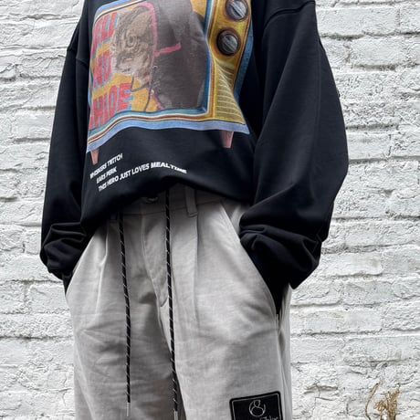 CAT on TV Sweat 【Bell】