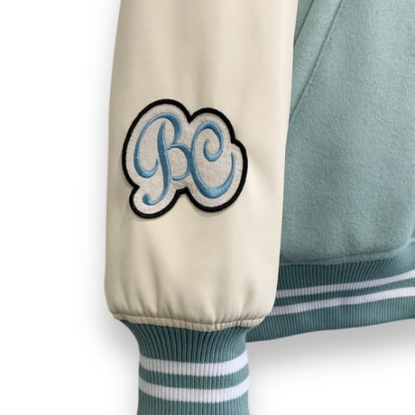 Stadium Jacket 【Turquoise】