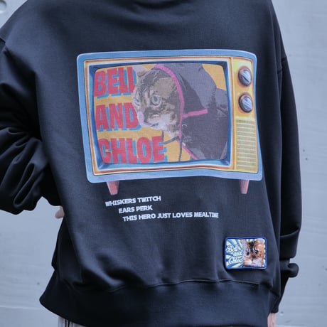 CAT on TV Sweat 【Bell】